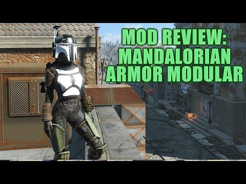 Modular Mandalorian Armor Review