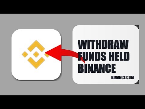 How To Withdraw Funds Held By Binance 2026 (STEP BY STEP)