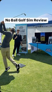 5.4K views · 163 reactions | He was convinced the golf at home didn’t work until he gave it a try! The Golf at Home is a no ball golf simulator that allows you to play golf anywhere! ⛳️ Skeptic tries the golf at home, skeptic attempts golf at home , skeptic reviews the golf at home #golf #review #golfing | Golf Daddy | Facebook