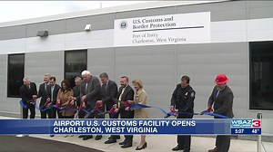U.S Customs facility opens at WV International Yeager Airport