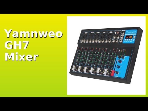 REVIEW (2026): Yamnweo GH7 Mixer. Features.