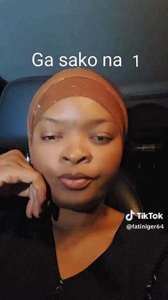 Ga Sako Na - Fati Niger and G Fresh ft. Tinibu (Official Video)