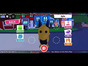 Admin abuse in Adopt Me Roblox p2