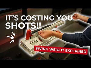 Swing Weight EXPLAINED: Is It RUINING Your Club's Performance???