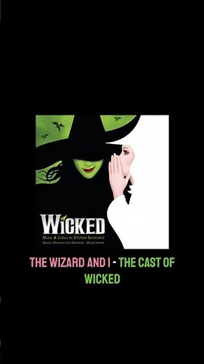 The Wizard And I Karaoke | Wicked Karaoke Version #DUETTHIS #karaoke #coversong #wicked
