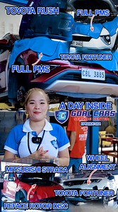 JAM-PACKED DAY AT GOAL CARS SERVICE CENTER! 🚗🙌 Thank you for always trusting us! From oil changes to major repairs, we’re making sure every car gets the expert care it deserves! Our priority is your satisfaction! 🫡🔧✨ Serbisyong Goal Cars "CASA" na presyong pang "MASA" — All parts are SRP ONLY and we are using the BEST EQUIPMENTS when it comes to automotive industry! 💯 📍 Visit us at Goal Cars Service Center: Jasa Road, San Juan Nepomuceno, Betis, Guagua, Pampanga ⏰ Operating Hours: • Monday