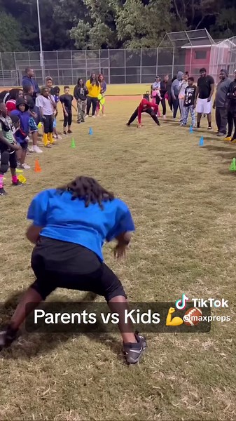 Parents vs Kids Football Game: Epic Tackles and Memorable Moments