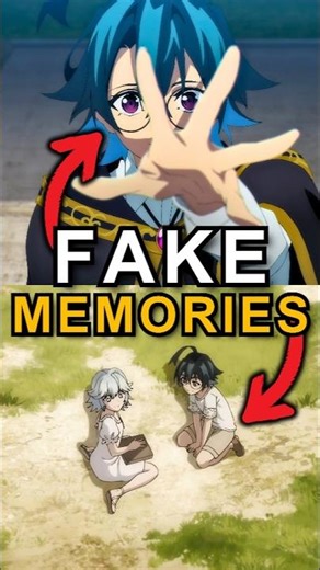 Why Will's childhood memories always shown in 3rd person view in Wistoria #wistoriawandandsword