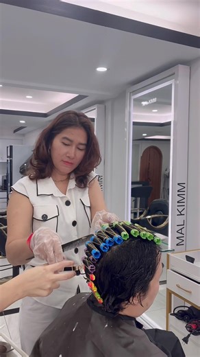 Pixie Haircut and Perm #monmon (09789265461) #shorthairstyles #shorthaircuts #hair #bobhaircut