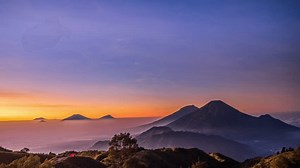 Mount Prau Wonosobo Central Java Timelapse Stock Footage Video (100% Royalty-free) 1101501215 | Shutterstock