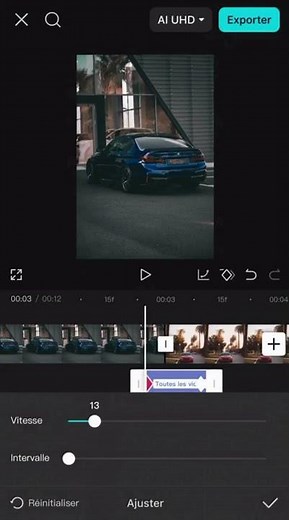 How to make a Shake Transition on CapCut