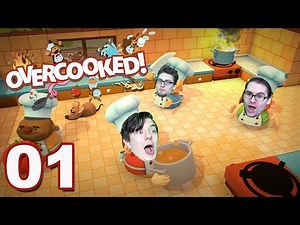 Overcooked - Episode 1 - Lettuce Begin