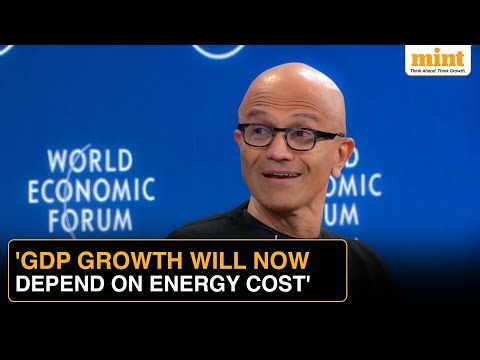 Microsoft CEO Satya Nadella Explains Why The Key To A Country's Growth Will Depend On Power Prices