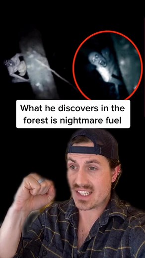 Terrifying Forest Monster Haunts Reddit Users
