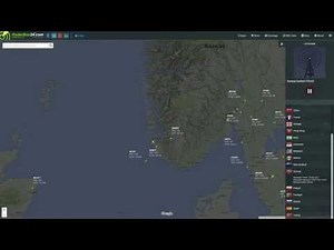 RadarBox24 - Real-time Live ATC and Flight Tracking - Stavanger Airspace