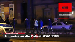 VIDEO zum Polizei-Einsatz in Kassel vom Montagabend: | Hessennews.TV