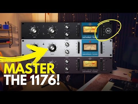 How To Use The 1176 Compressor Plugin