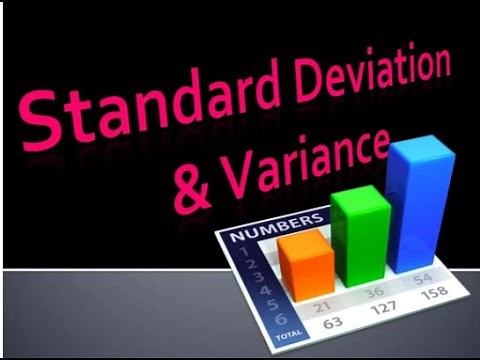 Standard deviation and variance and its real life uses