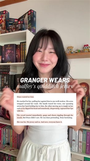 Hermione Granger Wears Malfoy's Quidditch Jersey