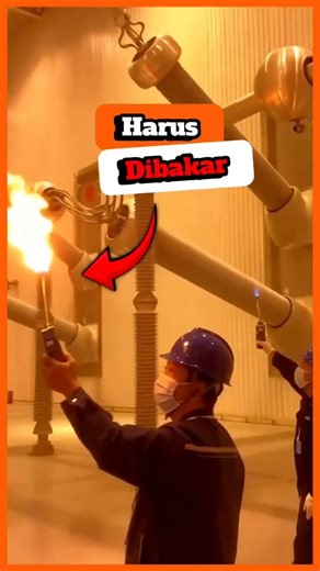 It turns out fire can be used for this. #shorts