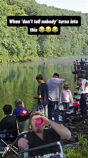 POV: You Told ONE Person About Your Secret Fishing Spot… 💀🐟