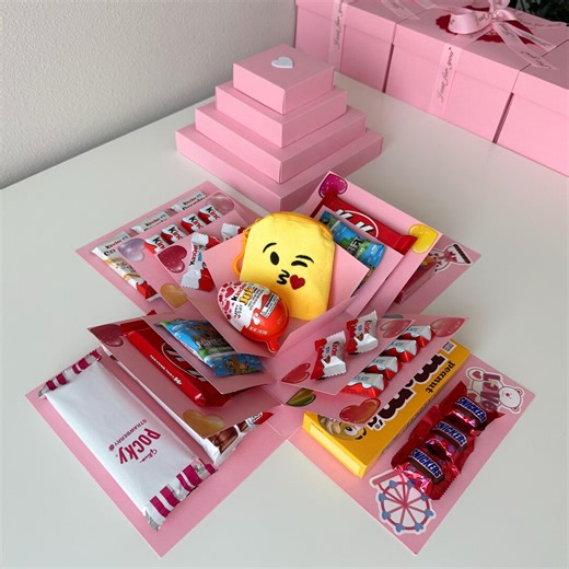 Kinder Joy Surprise Gift Box, 4-layer - Etsy