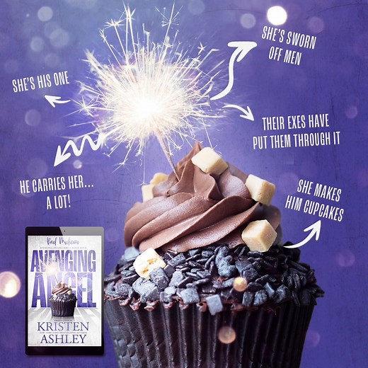 Chicklets! We're less than three weeks away from the fourth book in the Avenging Angels series, BAD MEDICINE, being unleashed! Now, I've got some of the print links up, as well as audio! Oh, and just to say...I may have taken artistic liberties with this book (this is otherwise known as "fucked up", that being messed up the Rock Chick/Avenging Angels continuity). Normally, this kind of thing keeps me up at night. You never want to leave a loyal reader thinking, "Wait, I thought Luke Stark's dad 