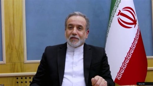 Iran’s foreign minister says supreme leader is still alive 'as far as I know’
