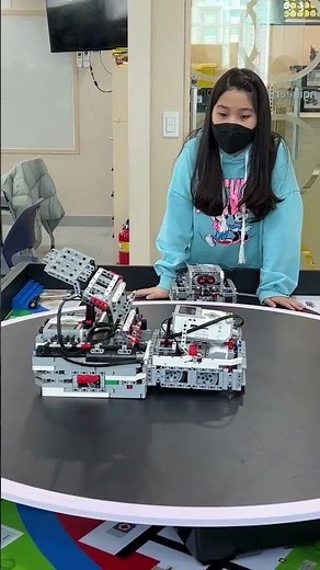 [청라레고코딩] STEAM 3단계 EV3 Mindstorm | 로봇씨름 3KG
