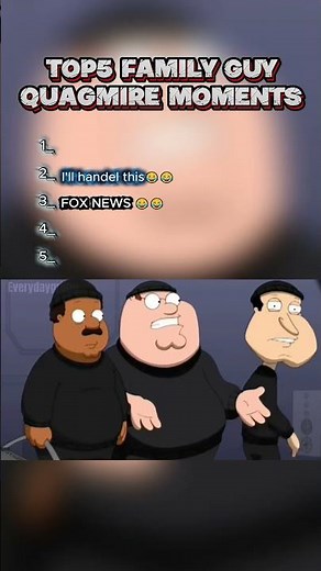 Ranking Best of Glenn Quagmire in Family Guy 😭