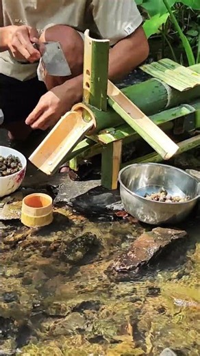 How to remove Snail Tails Bamboo Tool Teaches You