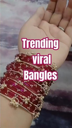 Trending viral kasmiri bangles😍 set#viral #trending #fashion #bangles #kasmiri #chudiyan #shorts