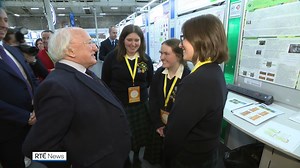 3.6K views · 24 reactions | More efficient wind turbines, music therapy for dogs and the impact of the pandemic on mental health are among the 550 projects on display at this year's BT Young Scientist & Technology Exhibition | Read more: https://bit.ly/3vWqJ64 | RTÉ News | Facebook
