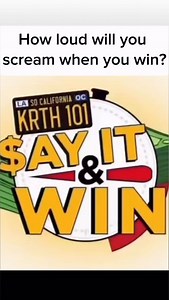 Win $100 for every time you can say K Earth 101 in 10 seconds. Say It & Win happens weekdays at random times, but we will give you a hint when it’s coming up, so be ready.! | K-EARTH 101