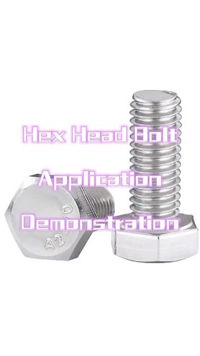 Hexagon Head Bolts: Blue Zinc Plated Steel Overview