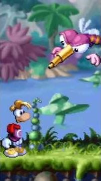 All the bosses in Rayman Redemption 😯