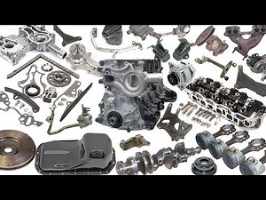 $100 Toyota 22RE Engine Teardown - Time Lapse