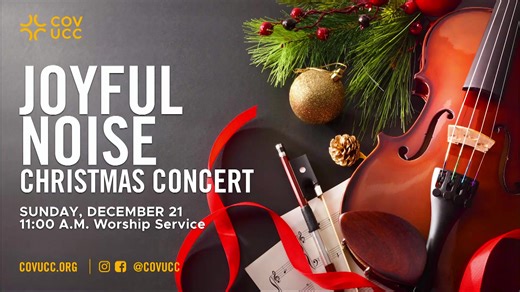 Wednesday Noon Bible Study, 12-17-25 | Covenant United Church of Christ