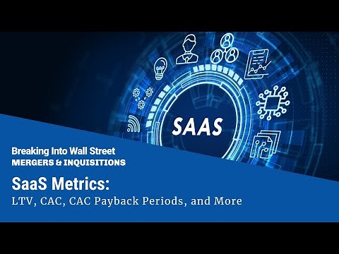 SaaS Metrics: LTV, CAC, CAC Payback Periods, and More