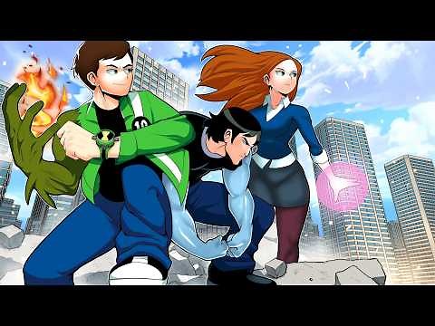 The New Open World Ben 10 Game You Need To Try! Ben 10 Galvan