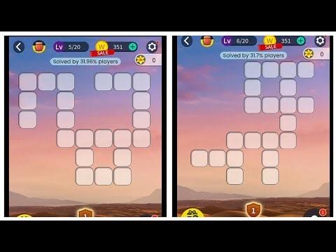 Crossword Jam - Level 75,76 Answers