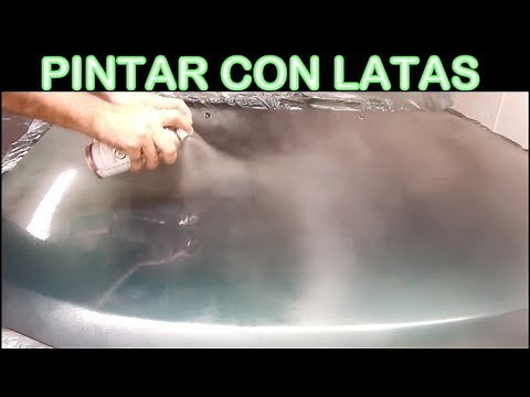 Como Reparar Barniz Dañado en la Pintura del Auto (Cofre o capo' completo)