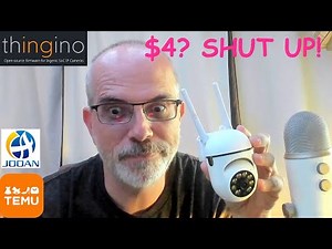 A $4 Privacy Respecting Outdoor PTZ IP Camera? One Tool Install of Thingino on the JOOAN A2R-U