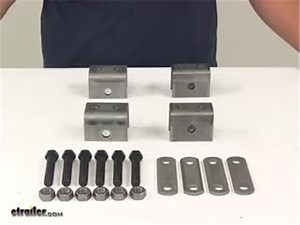 All About the Single-Axle Trailer Hanger Kit for Double-Eye Springs