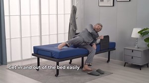 ESHINE Hospital Bed Mattress - Medical Bed Mattress with Waterproof Cover, Home Care Memory Foam Mattress 80'' x 36'' x 6'', Maximum Weight 450 lbs, Twin