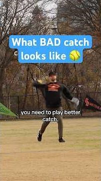 How to improve your throwing in softball starting with catch