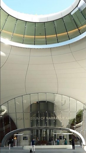 Crafting the Lucas Museum