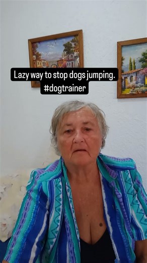7.7K views · 8.9K reactions | Lazy way to stop your dog jumping #dogtraining #dogtrainer #puppyparents @everyone | The Logical Dog | Facebook