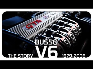 The Story Of The "Busso" V6 Engine