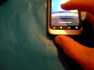HTC Wildfire S with touchscreen fault
